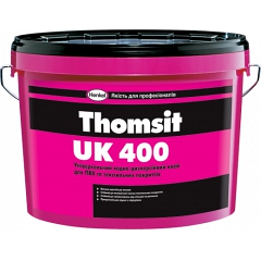 Універсальний водно-дисперсійний клей Thomsit UK 400 35 кг Київ