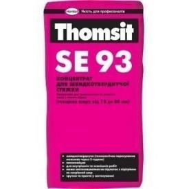 Концентрат для изготовления быстротвердеющих стяжек полов Thomsit SE 93 25 кг