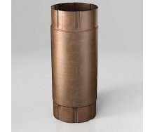 Проміжна труба PB Roofart Scandic Copper 100 мм 1 м мідний