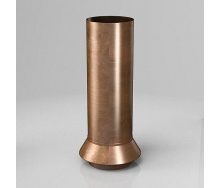 Дренажный соединитель RC Roofart Scandic Copper 100 мм медный