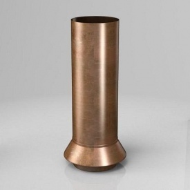 Дренажный соединитель RC Roofart Scandic Copper 87 мм медный