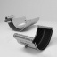 Хомут желоба BJ Roofart Scandic Zinc 150 мм цинковый Киев