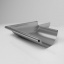 Зовнішній кут KE Roofart Scandic Zinc 125 мм 135 градусів цинковий Київ