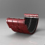 Хомут желоба BJ Roofart Scandic Prelaq 125 мм красный RAL3011 Киев