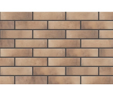Фасадная клинкерная плитка Cerrad Retro Brick Masala 245х65х8 мм