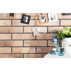 Фасадна клінкерна плитка Cerrad Retro Brick Masala 245х65х8 мм Фастів