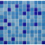 Мозаика VIVACER GLmix2 на сетке 2,5x2,5 cм Львов