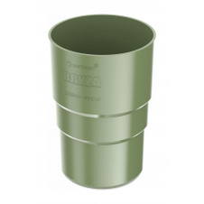 Муфта трубы Bryza 75 63,3х117х57,5 мм зеленый