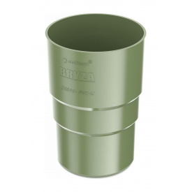 Муфта трубы Bryza 75 63,3х117х57,5 мм зеленый