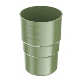 Муфта трубы Bryza 125 90,2х145х84,5 мм зеленый