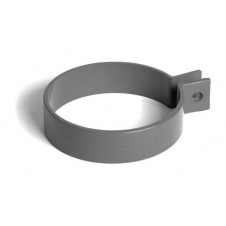 Хомут трубы Bryza 100 90,2х25 мм графит