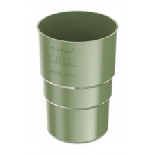 Муфта трубы Bryza 125 90,2х145х84,5 мм зеленый