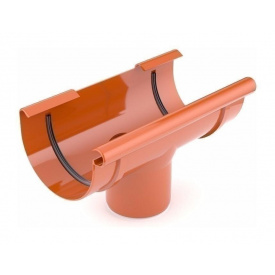 Воронка желоба сливная Bryza 75 160х63 мм кирпичный