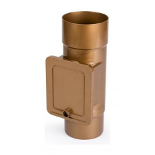 Люк для чистки Bryza 125 110,4х104,5 мм медный