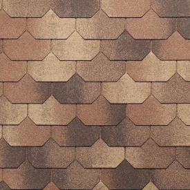 Бітумна черепиця Tegola Преміум Ліберті 1000х340 мм соснова кора