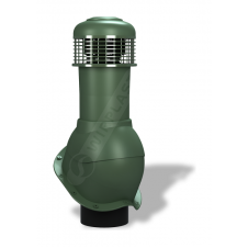Вентиляционный выход Wirplast Perfekta К65 150x500 мм зеленый RAL 6020