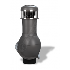 Вентиляційний вихід Wirplast Perfekta К65 150x500 мм графітовий RAL 7024