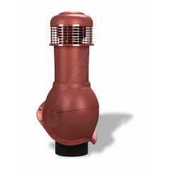 Вентиляционный выход Wirplast Perfekta К65 150x500 мм красный RAL 3009 Запорожье
