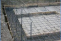 Влаштування бетонної підготовки під фундамент
