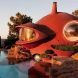 Дворец Пузырей на Лазурном побережье - уют неземного дизайна ФОТО