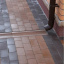Отлив Золотой Мандарин 500х200х60 мм на сером цементе коричневый Кропивницкий