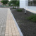 Тротуарная плитка Золотой Мандарин Кирпич стандартный 200х100х80 мм на сером цементе персиковый