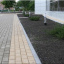 Тротуарна плитка Золотий Мандарин Цегла стандартний 200х100х40 мм на сірому цементі персиковий Суми
