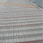 Тротуарна плитка Золотий Мандарин Цегла стандартна 200х100х40 мм білий на сірому цементі Київ