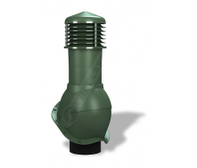 Вентиляционный выход Wirplast Perfekta К53 150x500 мм зеленый RAL 6020