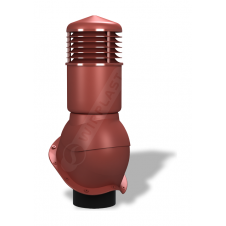 Вентиляційний вихід Wirplast Perfekta К55 150x500 мм червоний RAL 3009