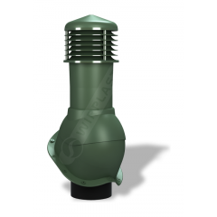 Вентиляционный выход Wirplast Perfekta К53 150x500 мм зеленый RAL 6020 Запорожье
