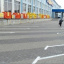 Тротуарна плитка Золотий Мандарин Цегла стандартна 200х100х80 мм на сірому цементі чорний Дніпро