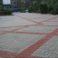 Тротуарная плитка Золотой Мандарин Кирпич стандартный 200х100х80 мм серый Чернигов
