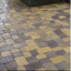 Тротуарна плитка Золотий Мандарин Стара площа 160х40 мм генуя Вінниця
