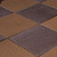 Тротуарная плитка Золотой Мандарин Плита 400х400х60 мм на сером цементе персиковый Ужгород