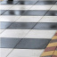 Тротуарна плитка Золотий Мандарин Плита 400х400х60 мм на білому цементі білий Чернівці