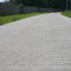 Тротуарна плитка Золотий Мандарин Подвійне Т 200х170х70 мм сірий Полтава