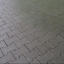 Тротуарная плитка Золотой Мандарин Двойное Т 200х170х80 мм серый Чернигов