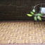 Тротуарна плитка Золотий Мандарин Барселона Антик 192х45х60 мм персиковий на сірому цементі Київ