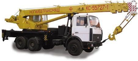Аренда автокрана 25 тонн