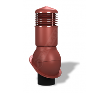 Вентиляционный выход Wirplast Normal К54 150x500 мм красный RAL 3009