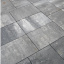 Тротуарна плитка Золотий Мандарин Моноліт 600х400х80 мм грейс Чернівці
