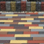 Тротуарна плитка Золотий Мандарин Цегла вузька 210х70х60 мм на білому цементі жовтий Житомир