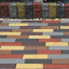 Тротуарна плитка Золотий Мандарин Цегла вузька 210х70х60 мм сірий Миколаїв