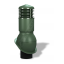 Вентиляционный выход Wirplast Normal К54 150x500 мм зеленый RAL 6020 Тернополь