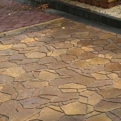 Тротуарная плитка Золотой Мандарин Песчаник 60 мм генуя Хмельницкий