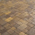 Тротуарная плитка Золотой Мандарин Венеция 60 мм генуя