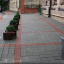 Тротуарная плитка Золотой Мандарин Квадрат большой 200х200х60 мм серый Полтава
