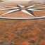 Тротуарная плитка Золотой Мандарин Венеция 60 мм латина Ровно