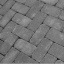 Тротуарная плитка Золотой Мандарин Кирпич Антик 200х100х60 мм на сером цементе черный Киев